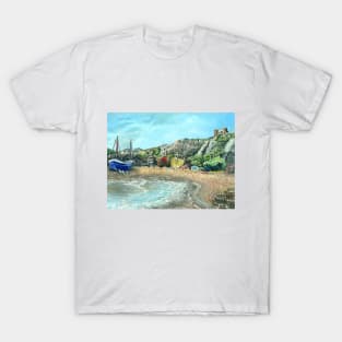 Hastings Fishing Boats T-Shirt